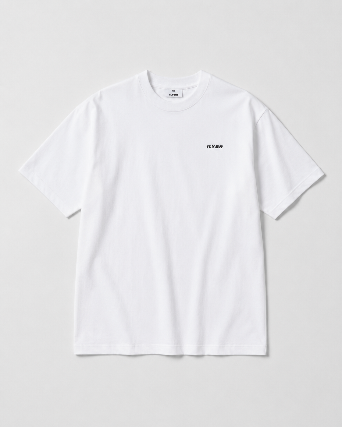 T-shirt essentiel ILYBR – Blanc