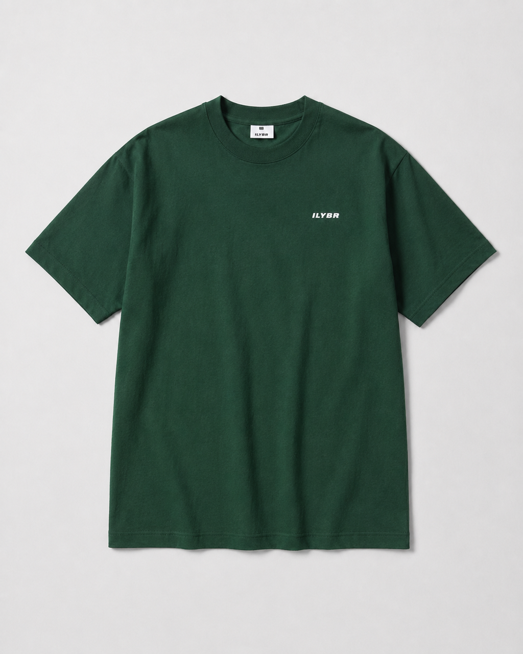 T-shirt essentiel ILYBR – Vert forêt
