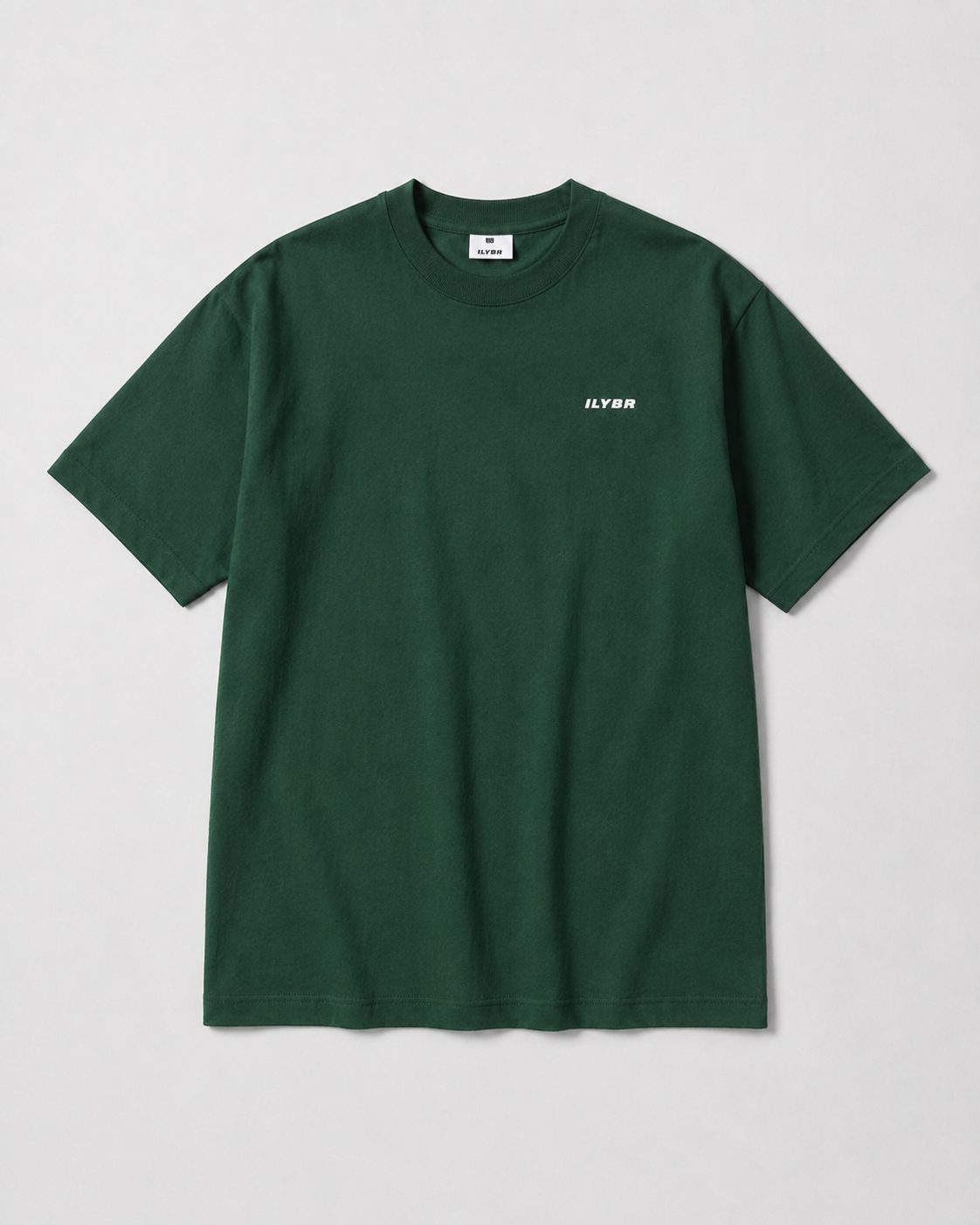 T-shirt essentiel ILYBR – Vert forêt