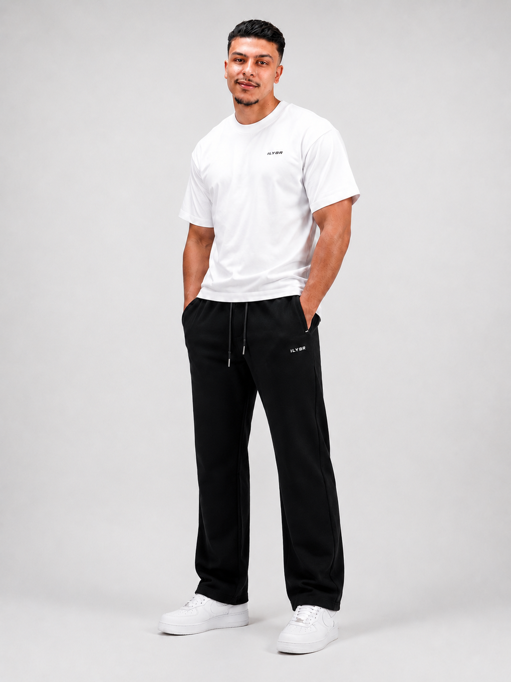 Pantalon essentiel ILYBR – Noir