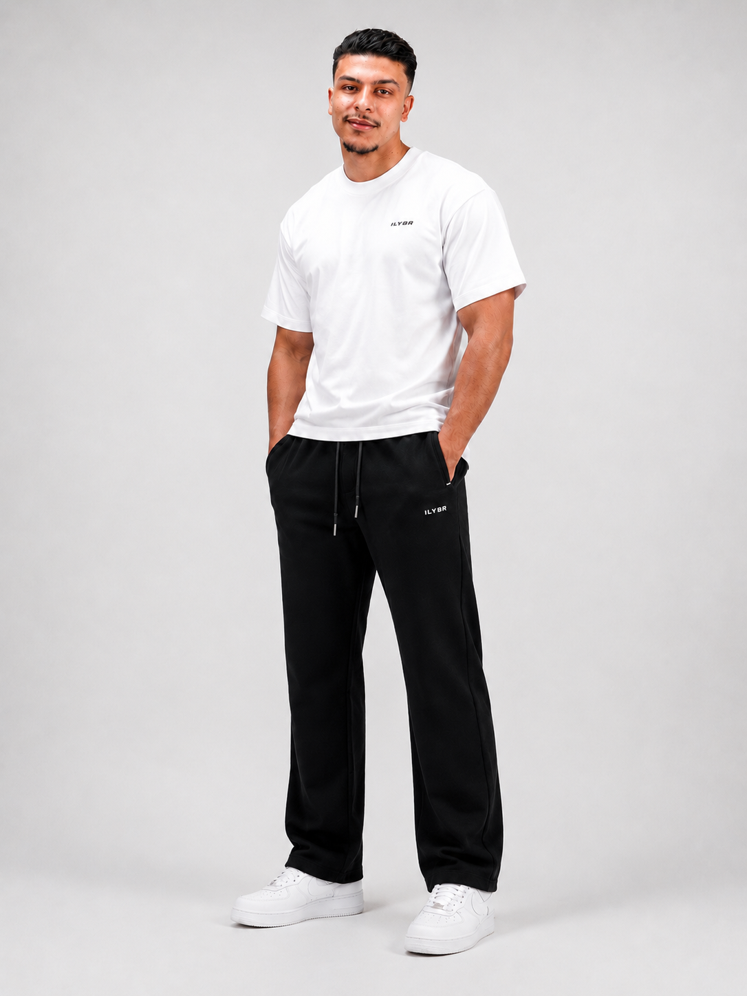 Pantalon essentiel ILYBR – Noir