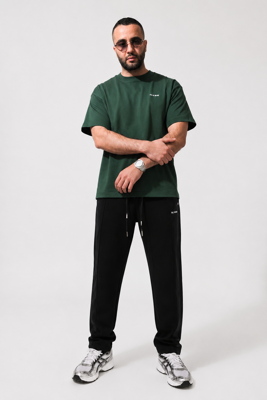 Jogger urbain ILYBR – Noir