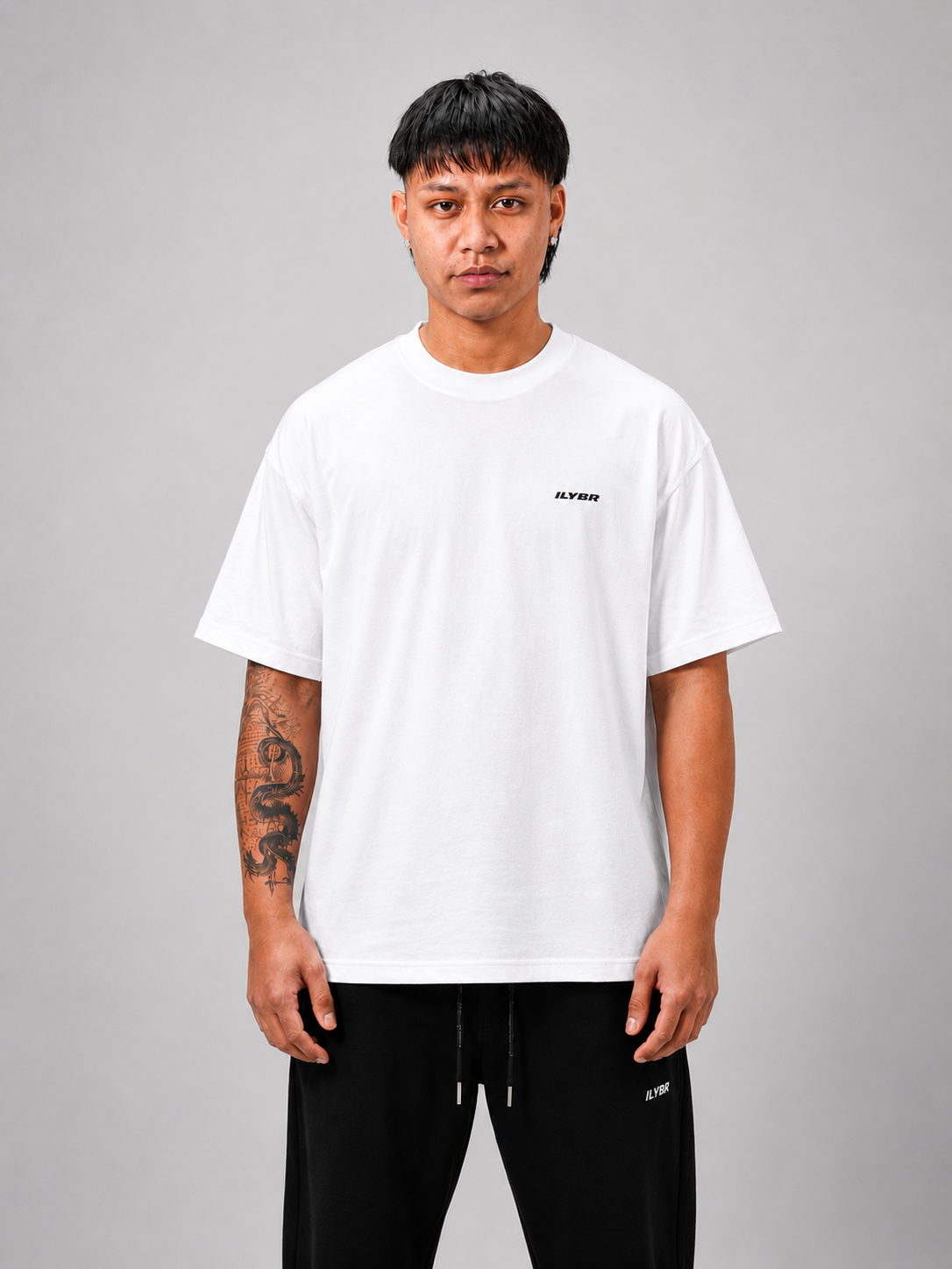 T-shirt essentiel ILYBR – Blanc