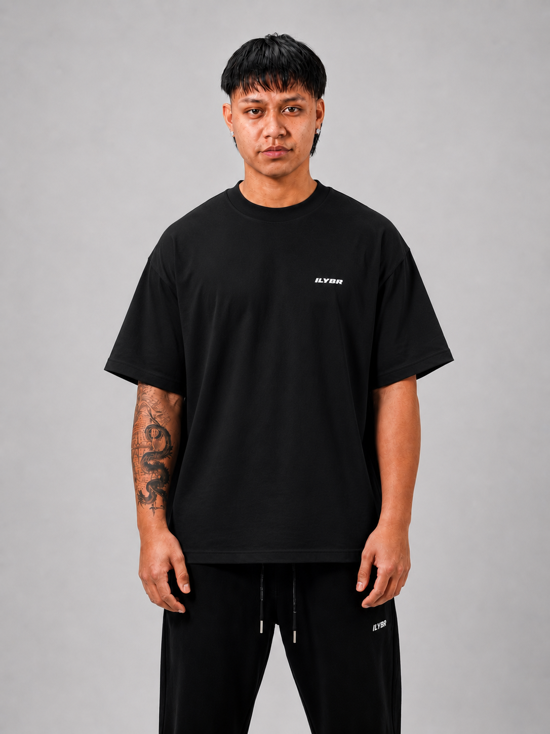 T-shirt essentiel ILYBR – Noir