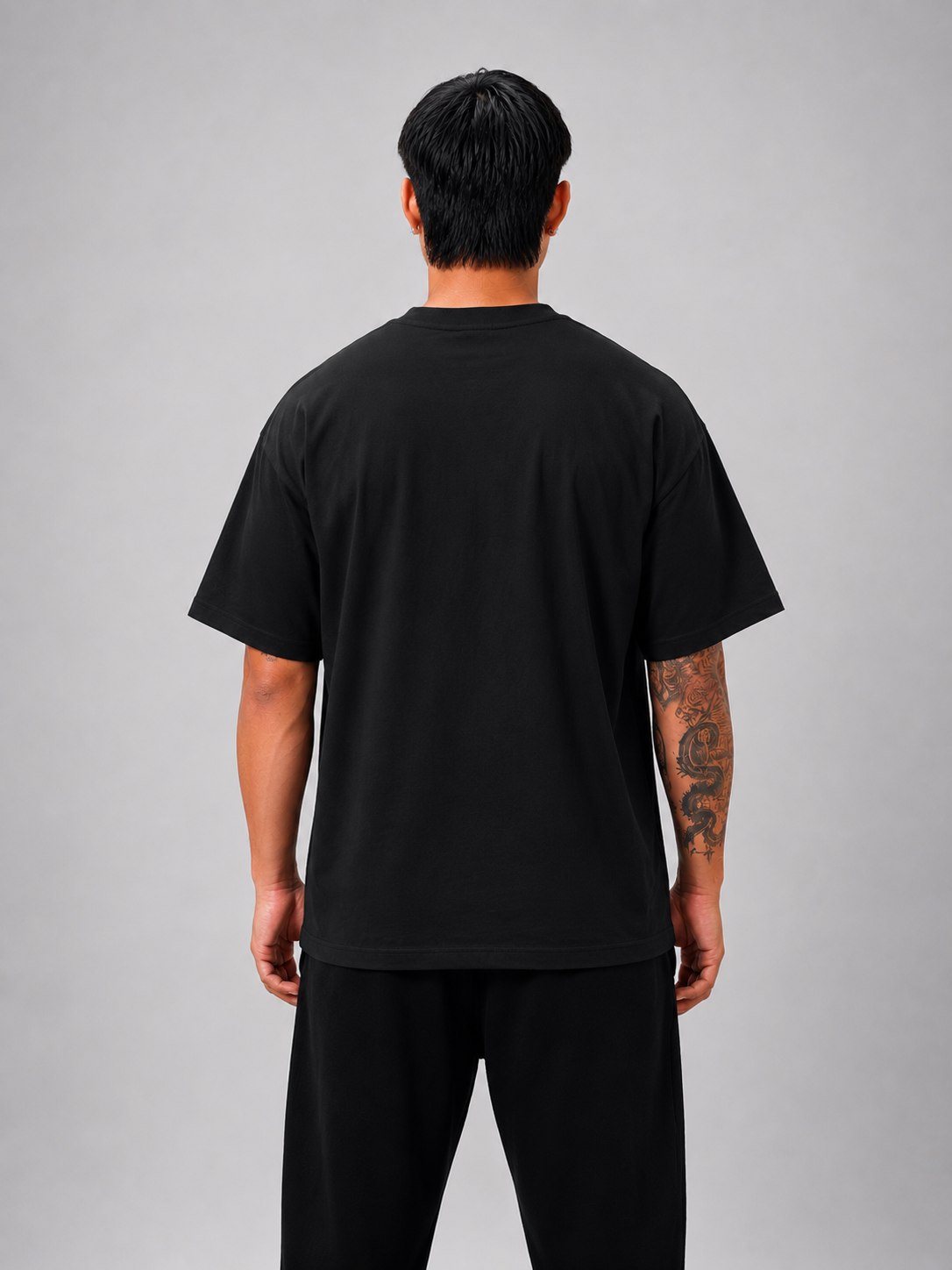 T-shirt essentiel ILYBR – Noir