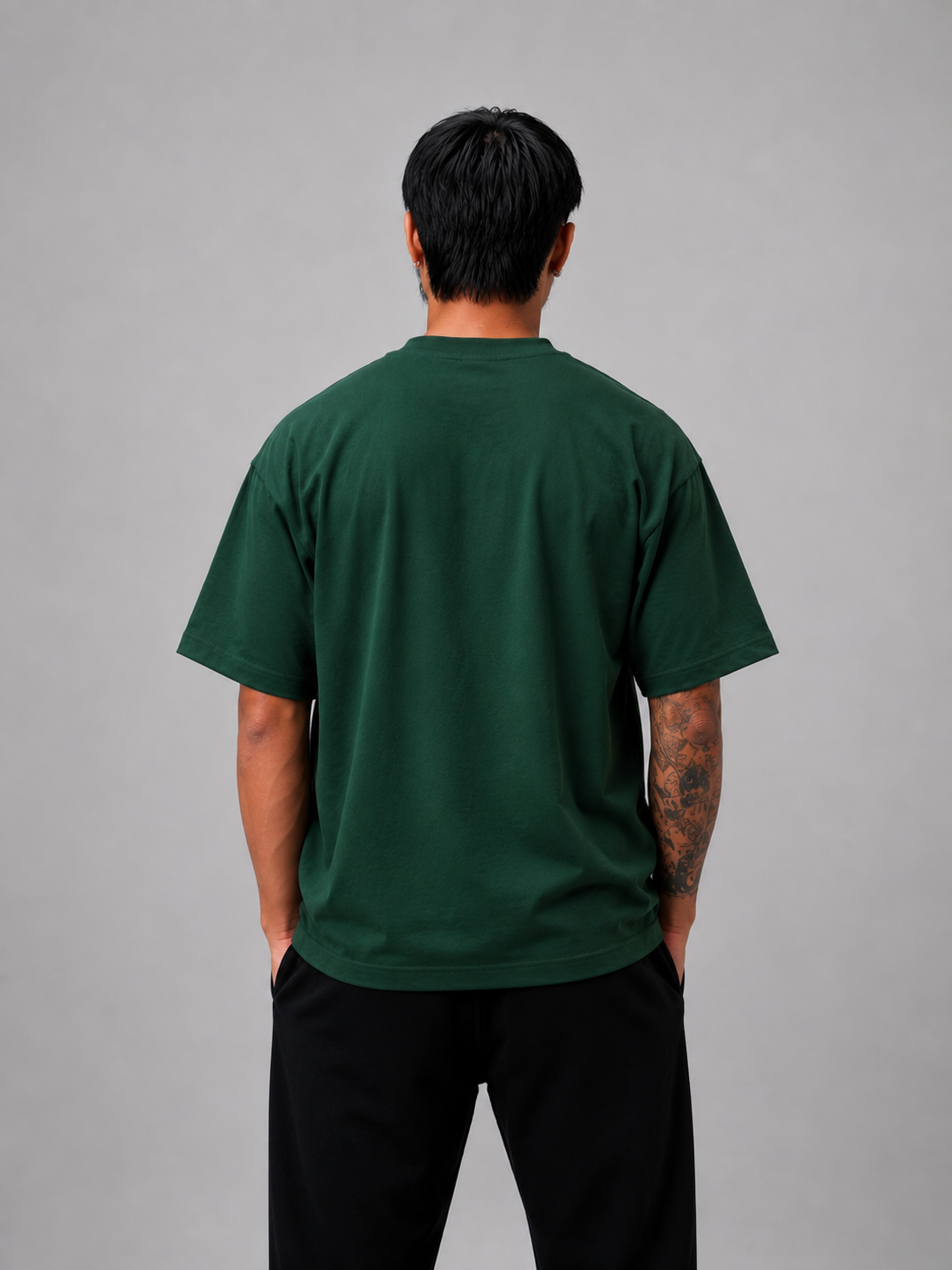 T-shirt essentiel ILYBR – Vert forêt