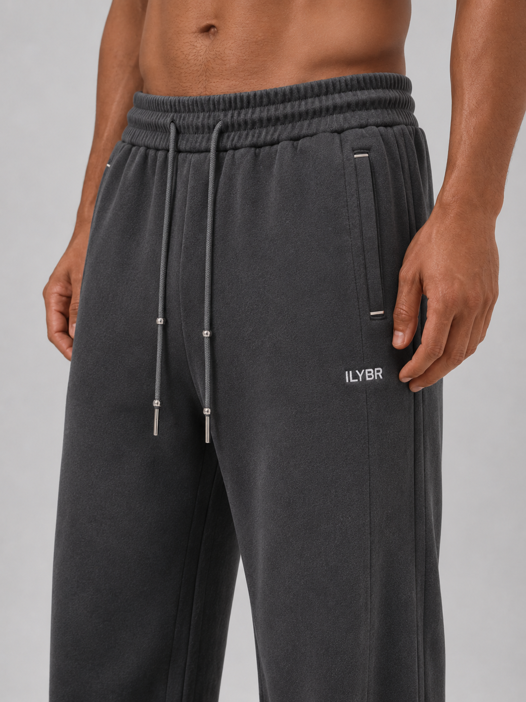 Pantalon essentiel ILYBR – Gris graphite
