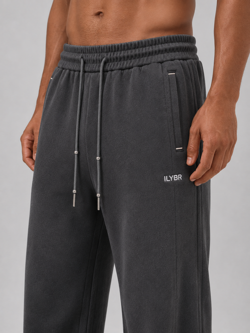 Pantalon essentiel ILYBR – Gris graphite