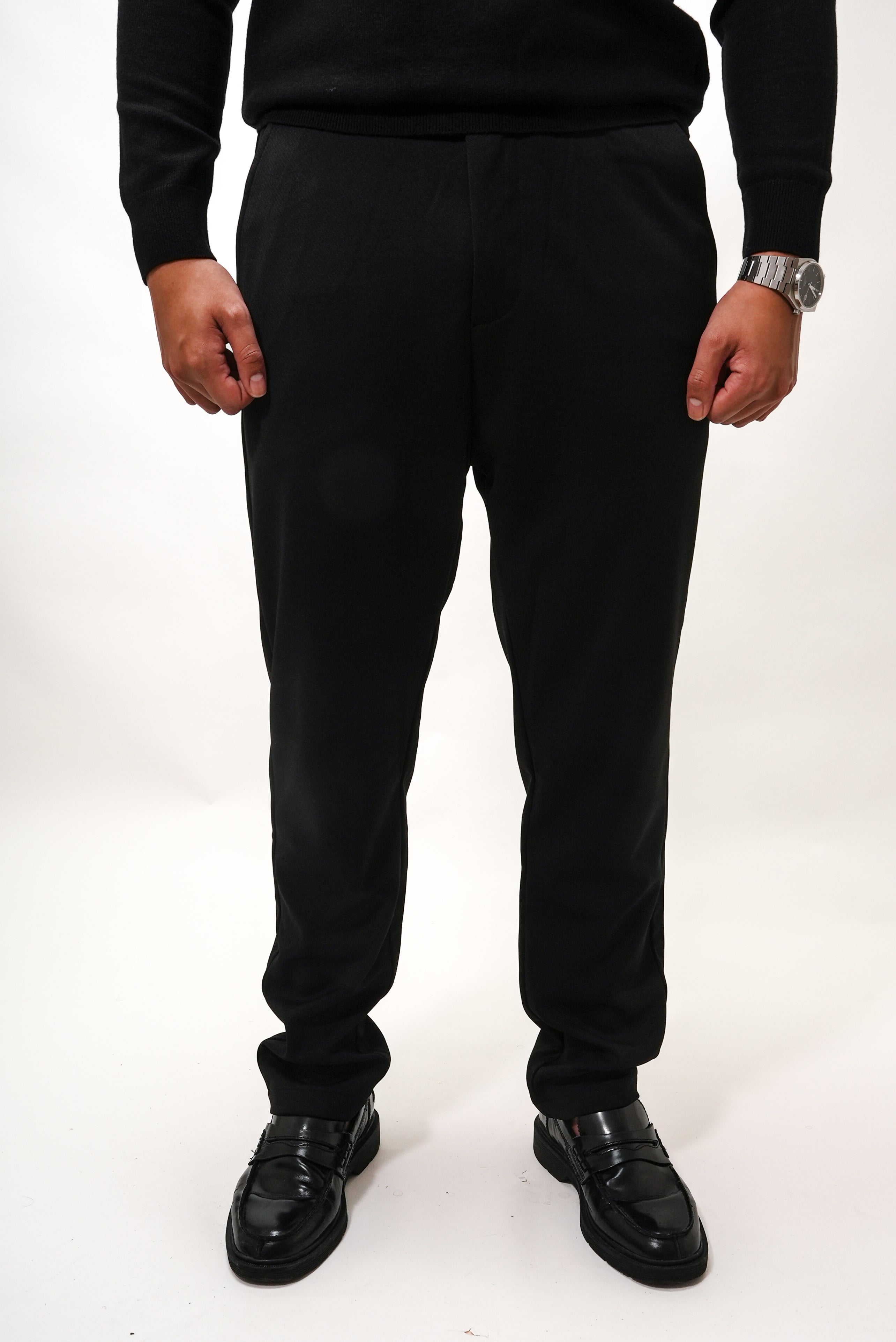 Pantalon tailleur technique ILYBR – Noir