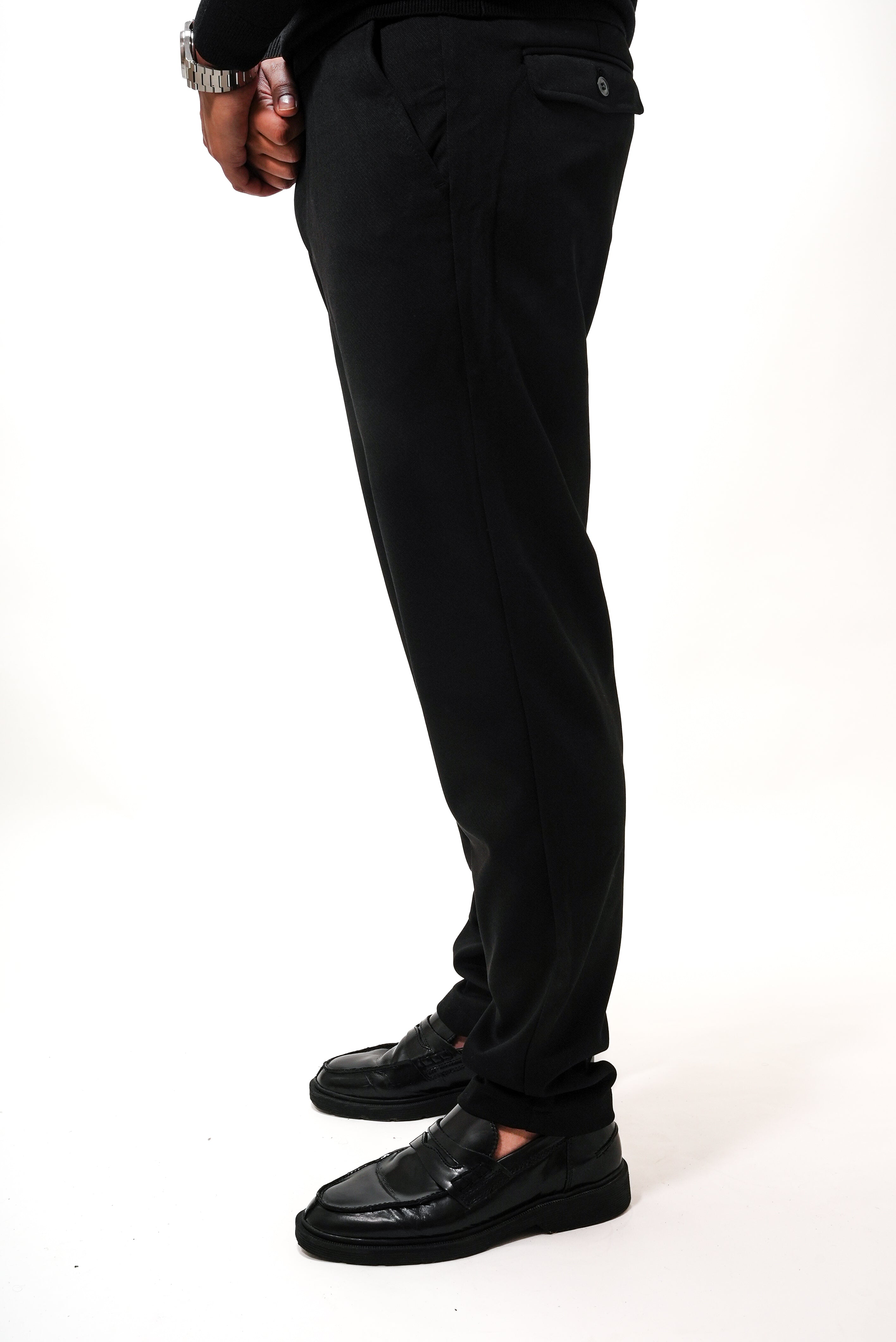 Pantalon tailleur technique ILYBR – Noir