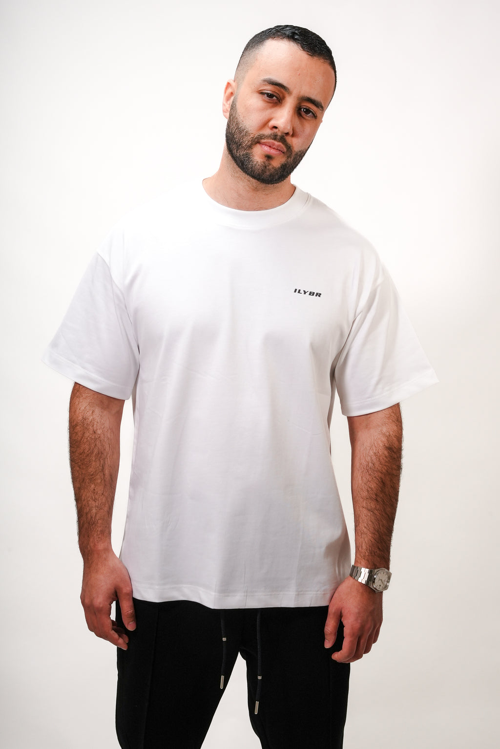 T-shirt essentiel ILYBR – Blanc
