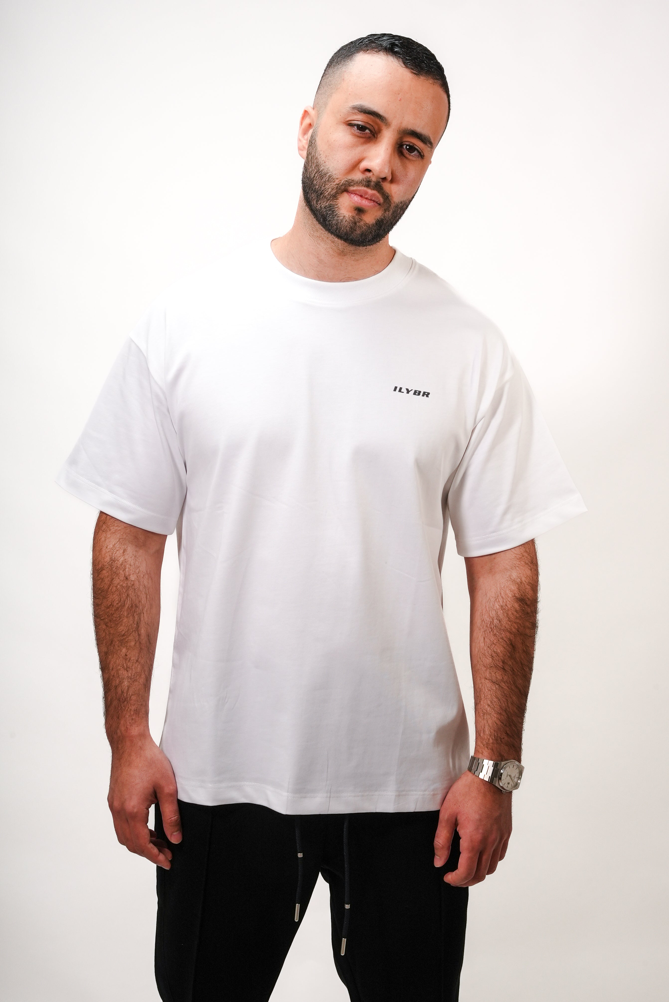 T-shirt essentiel ILYBR – Blanc