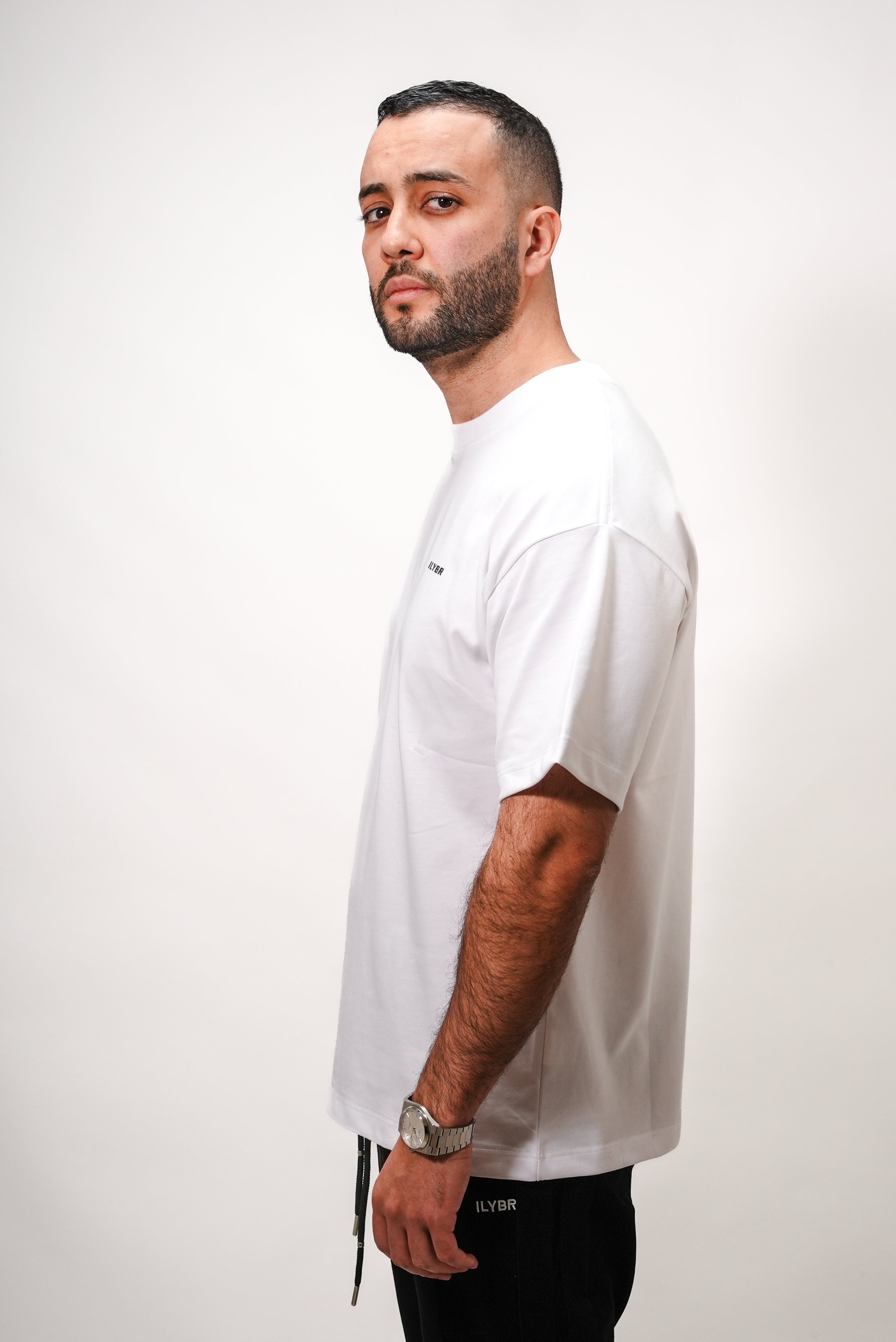T-shirt essentiel ILYBR – Blanc