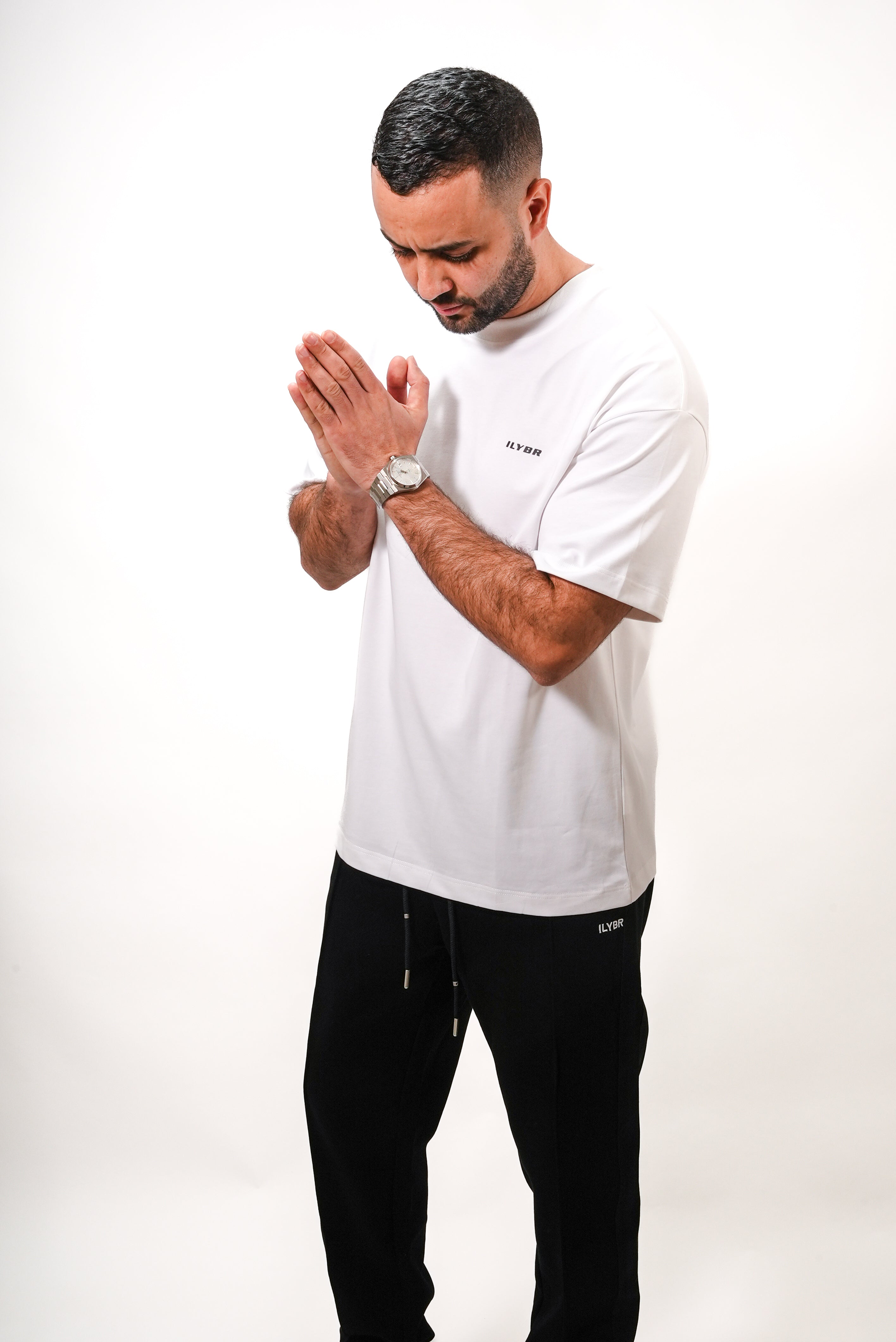T-shirt essentiel ILYBR – Blanc