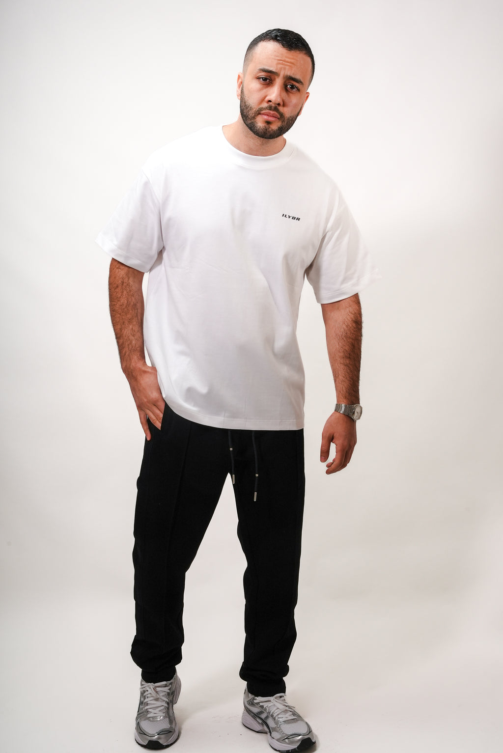 T-shirt essentiel ILYBR – Blanc
