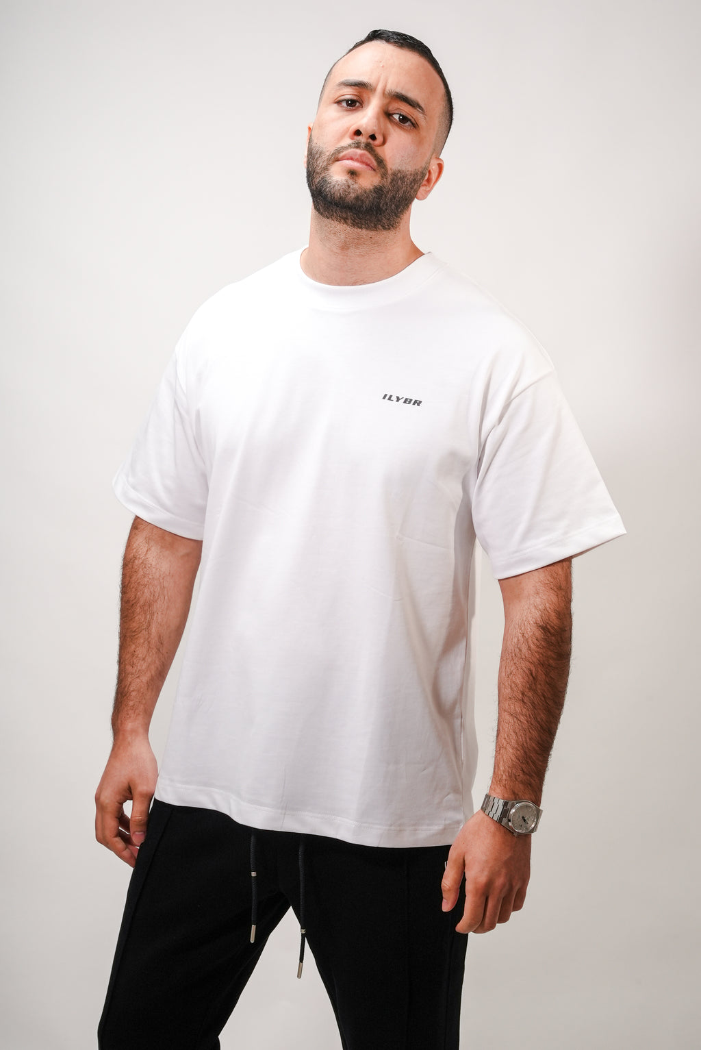 T-shirt essentiel ILYBR – Blanc