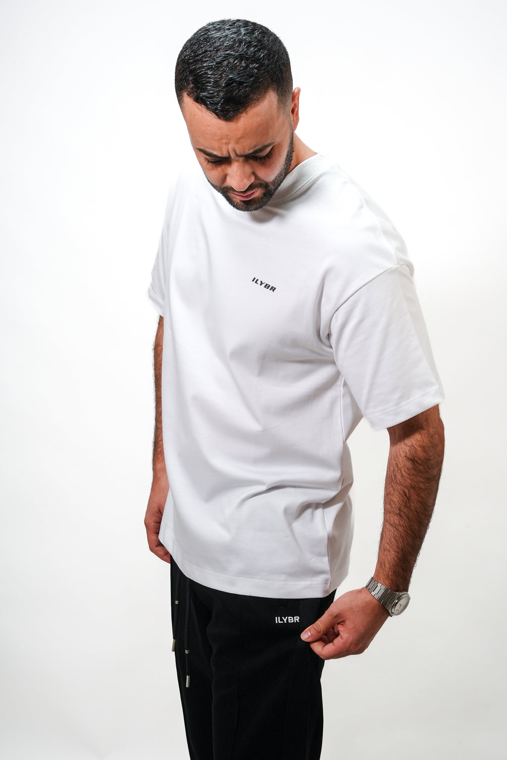 T-shirt essentiel ILYBR – Blanc