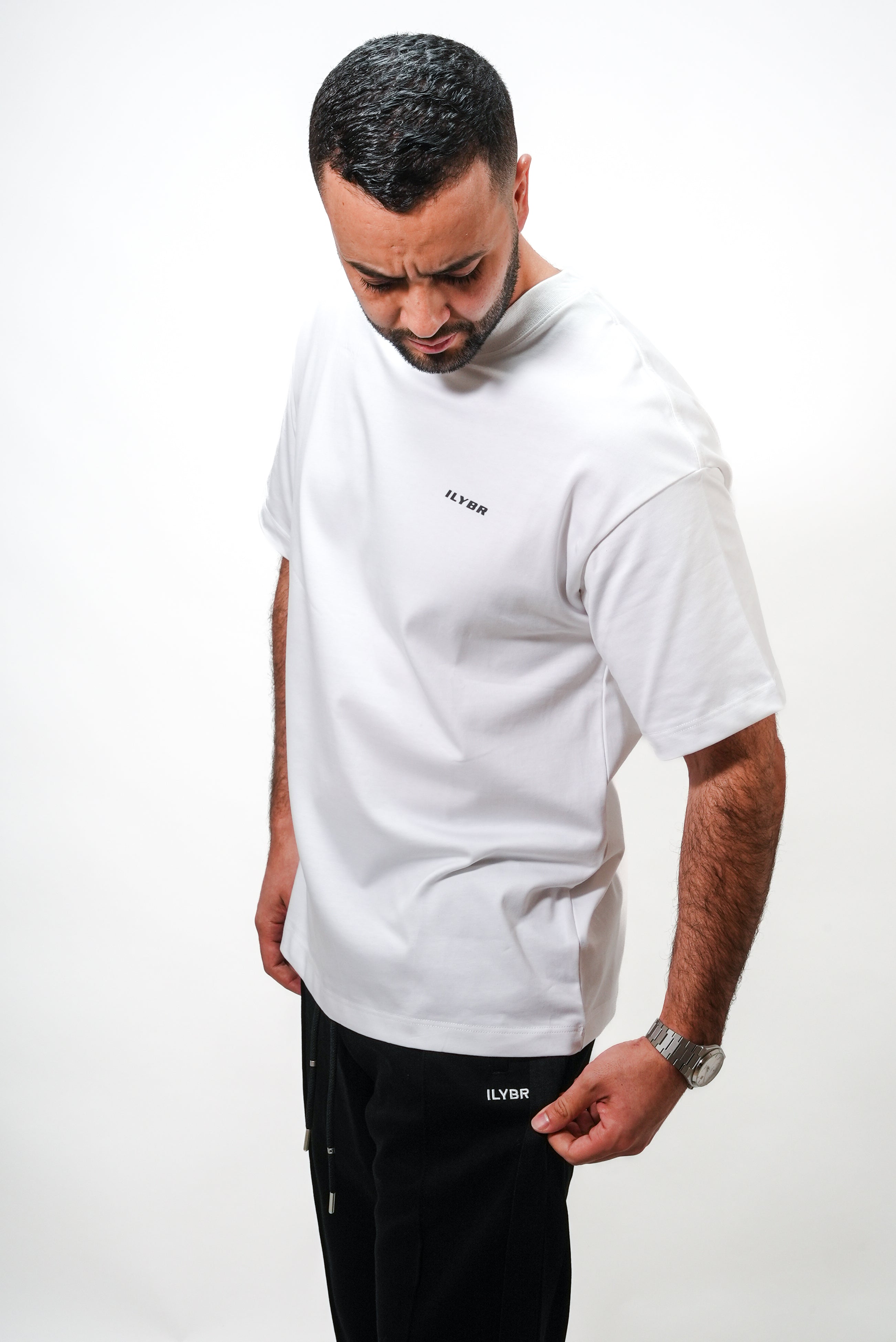 T-shirt essentiel ILYBR – Blanc