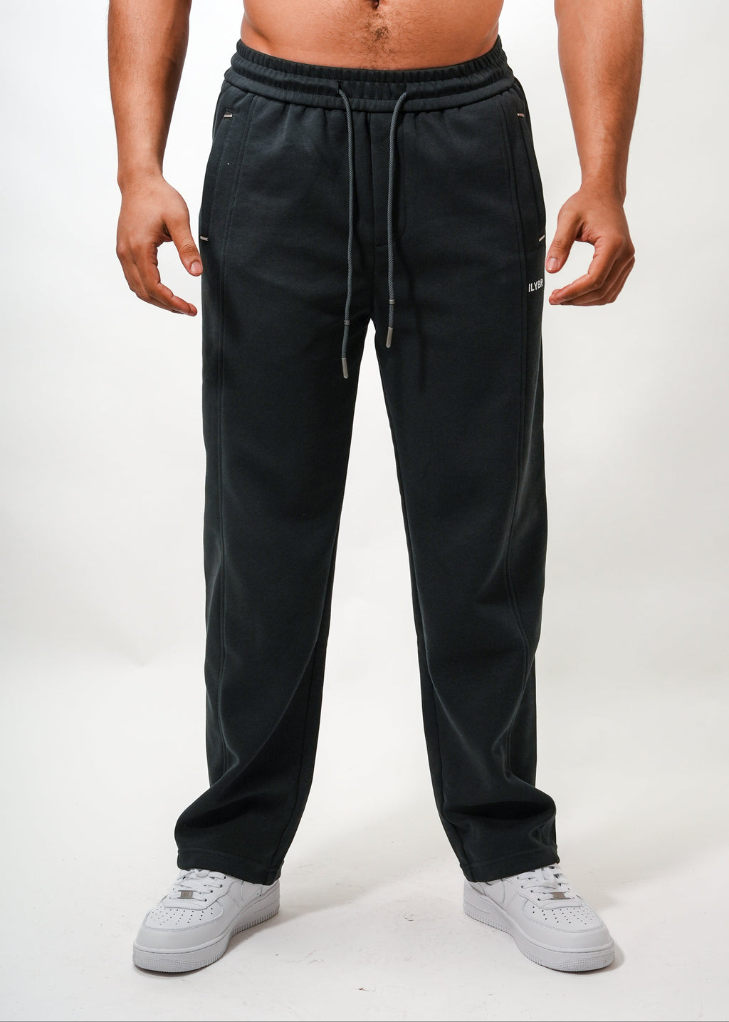 Pantalon essentiel ILYBR – Gris graphite