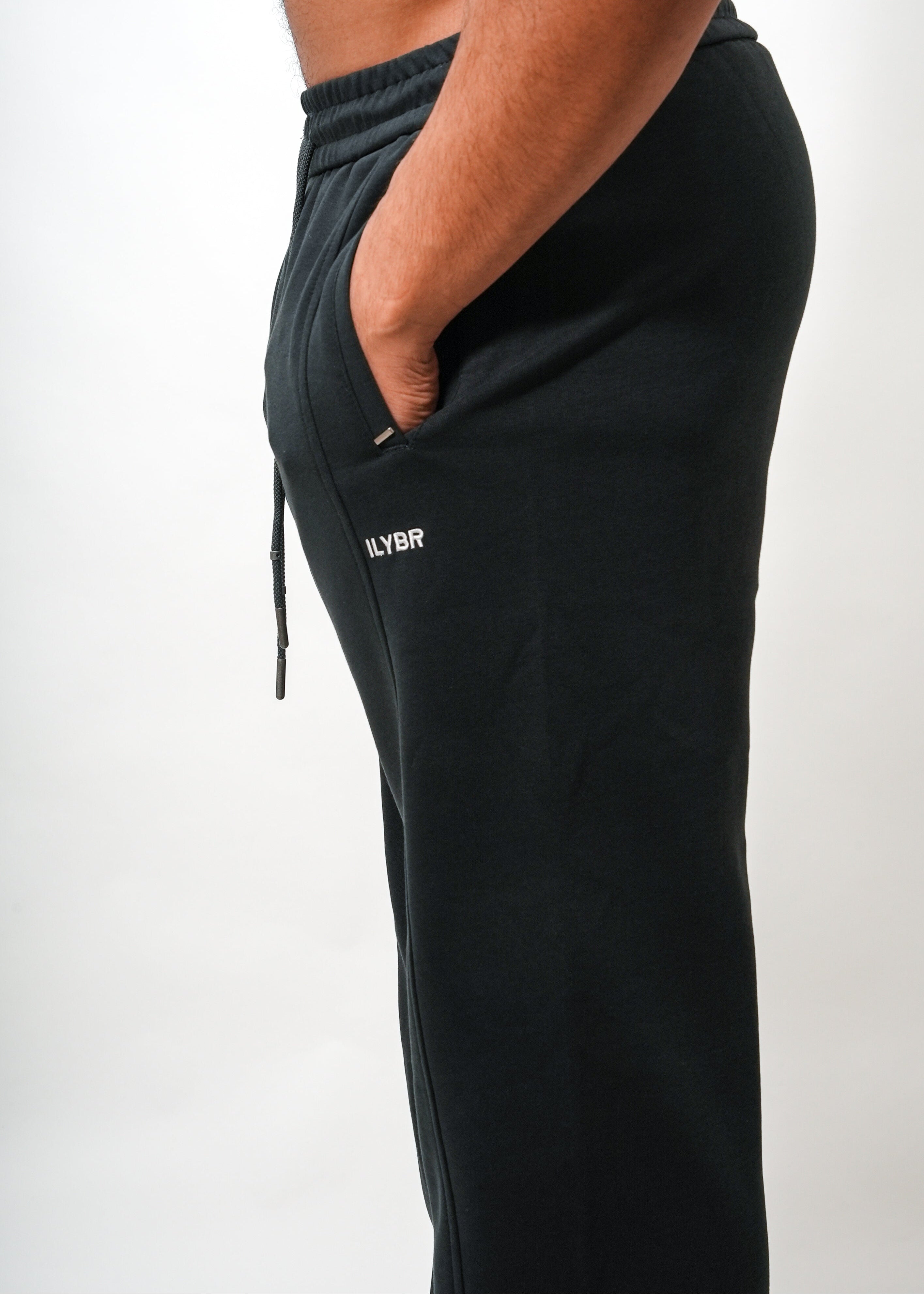Pantalon essentiel ILYBR – Gris graphite
