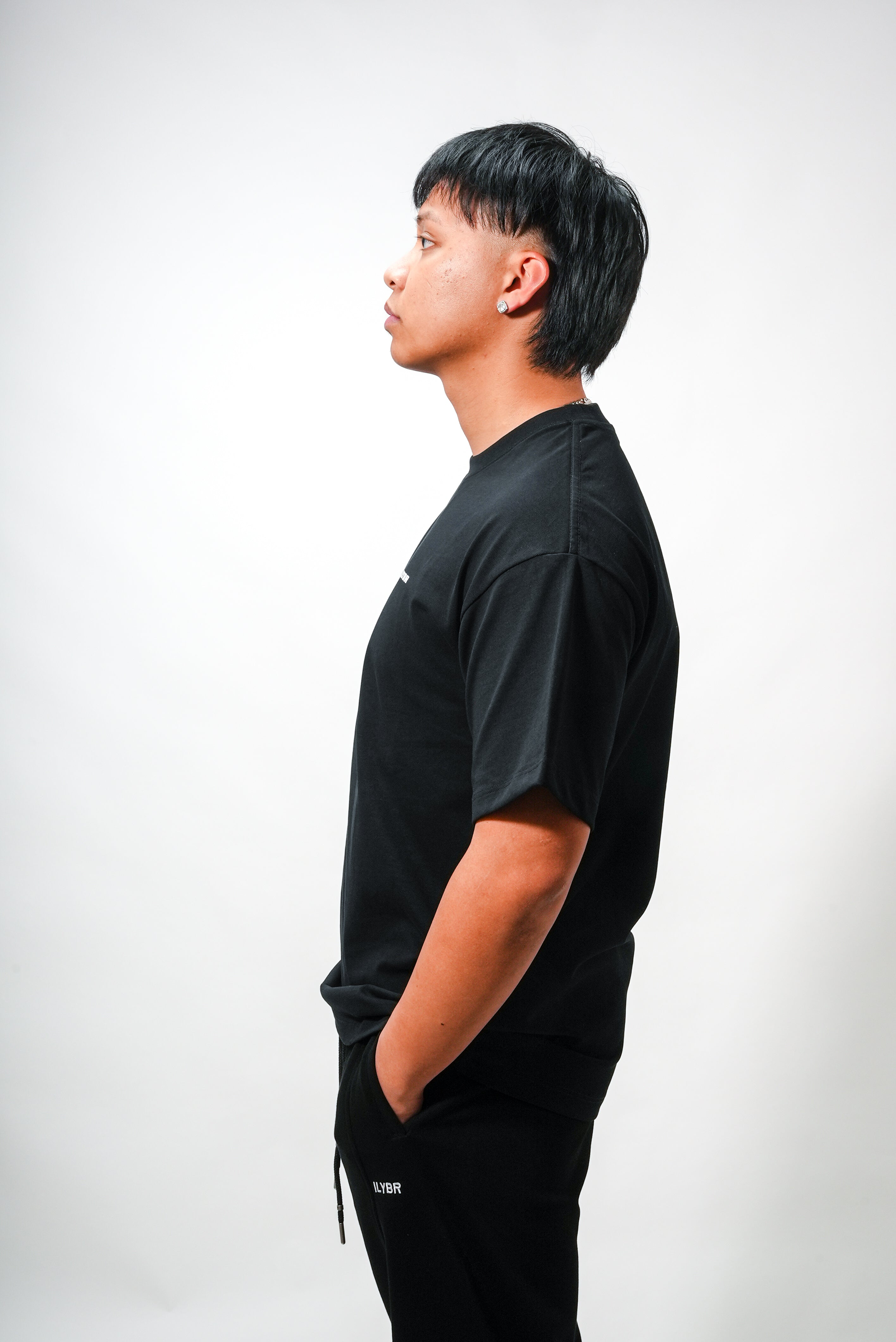 T-shirt essentiel ILYBR – Noir