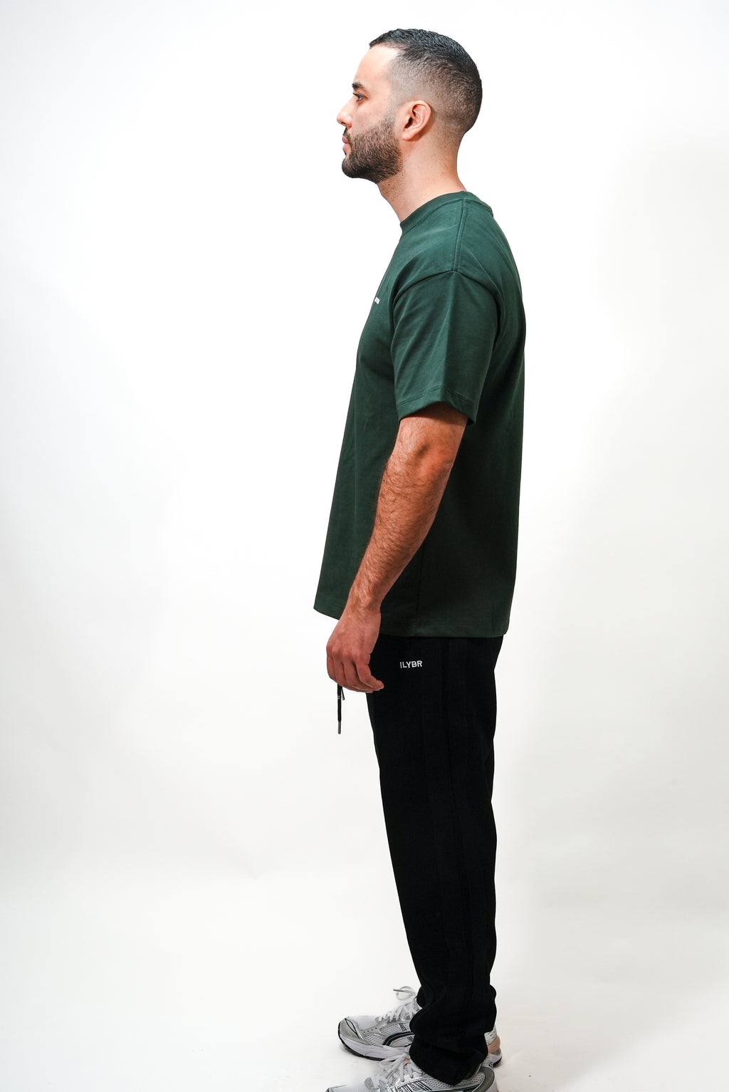 T-shirt essentiel ILYBR – Vert forêt