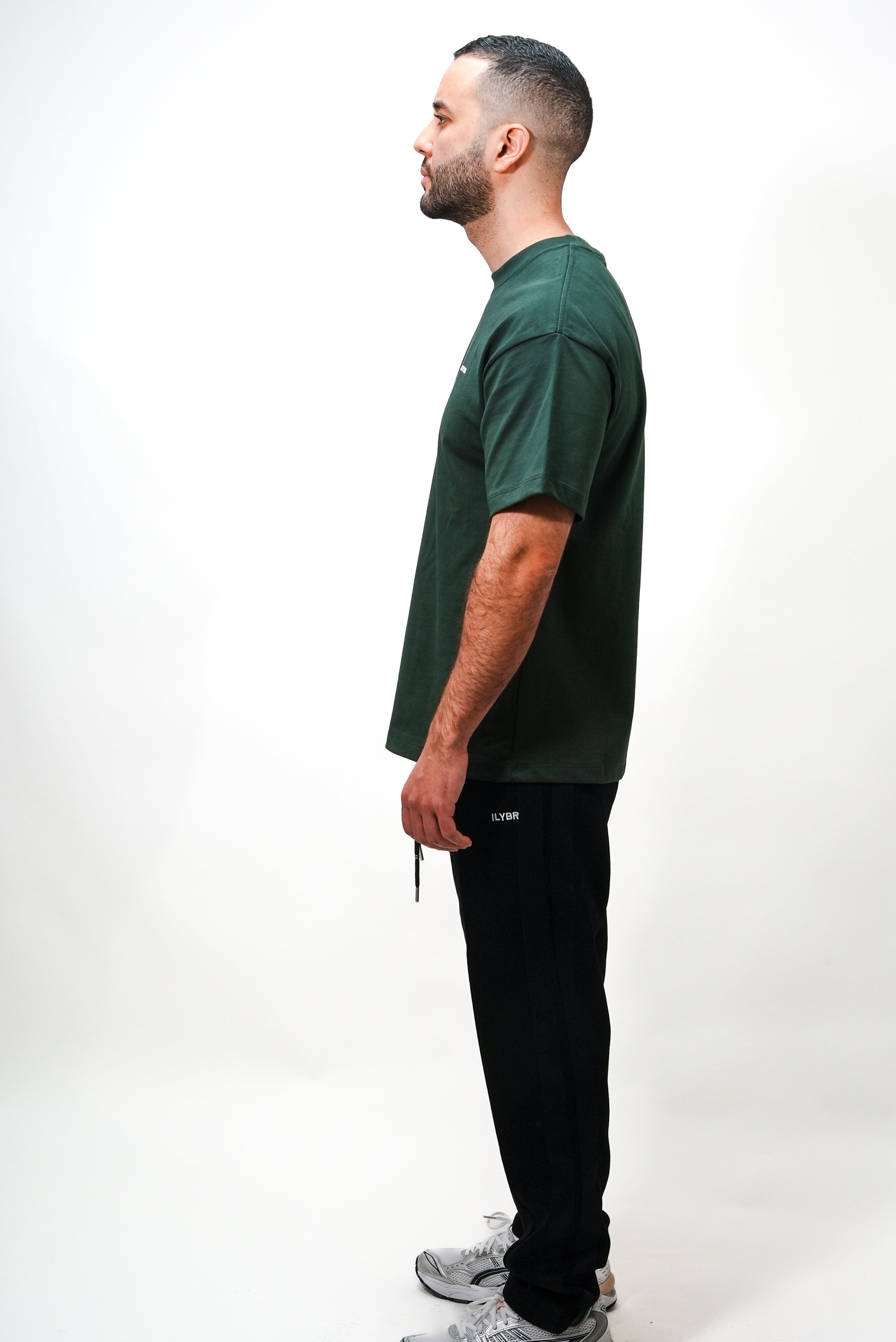 T-shirt essentiel ILYBR – Vert forêt