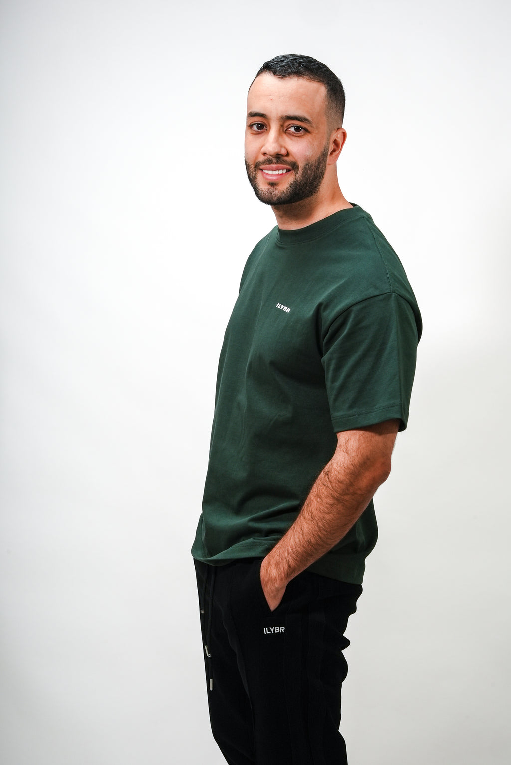 T-shirt essentiel ILYBR – Vert forêt