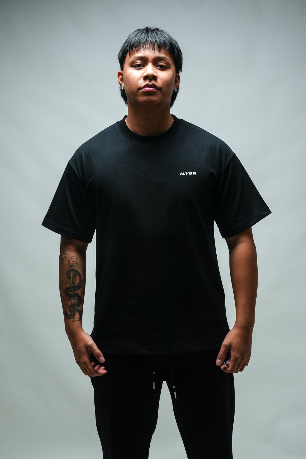 T-shirt essentiel ILYBR – Noir