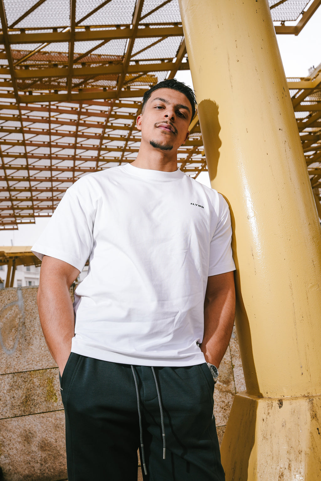 T-shirt essentiel ILYBR – Blanc