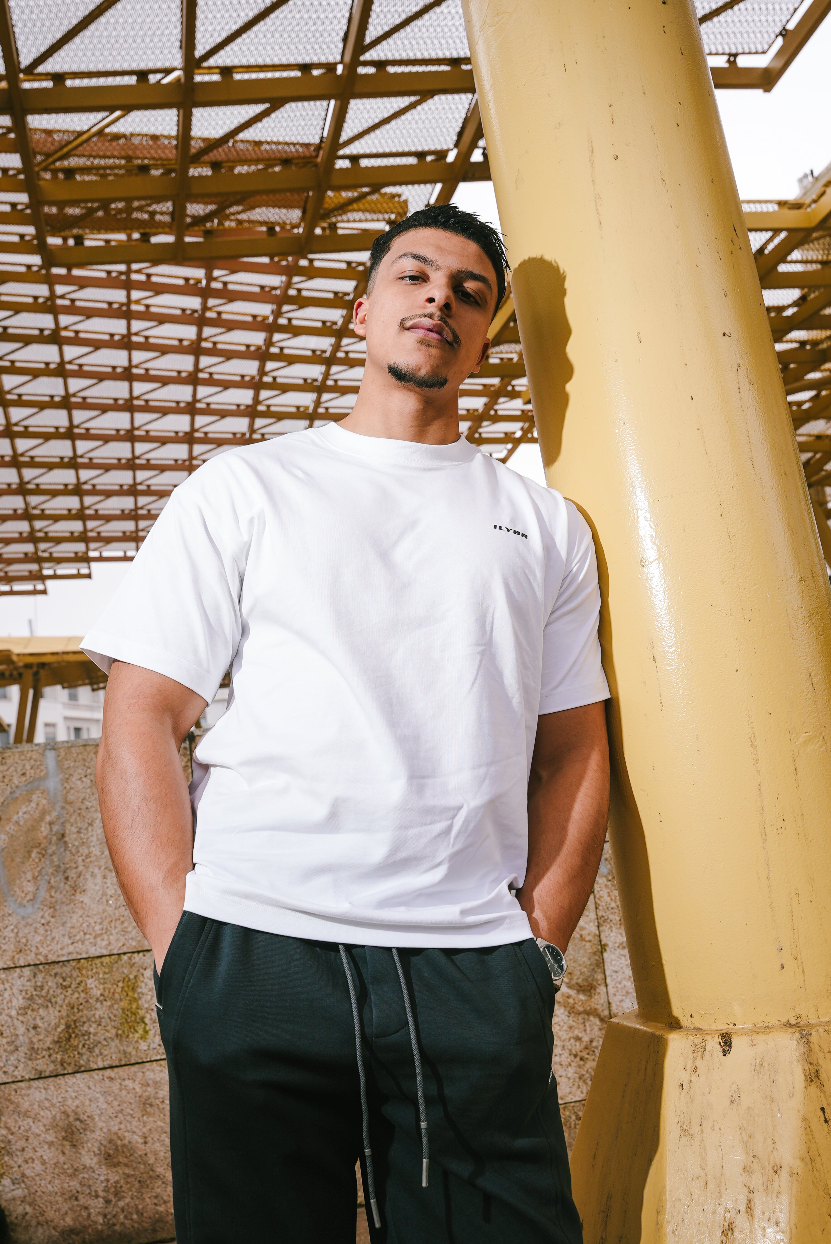 T-shirt essentiel ILYBR – Blanc