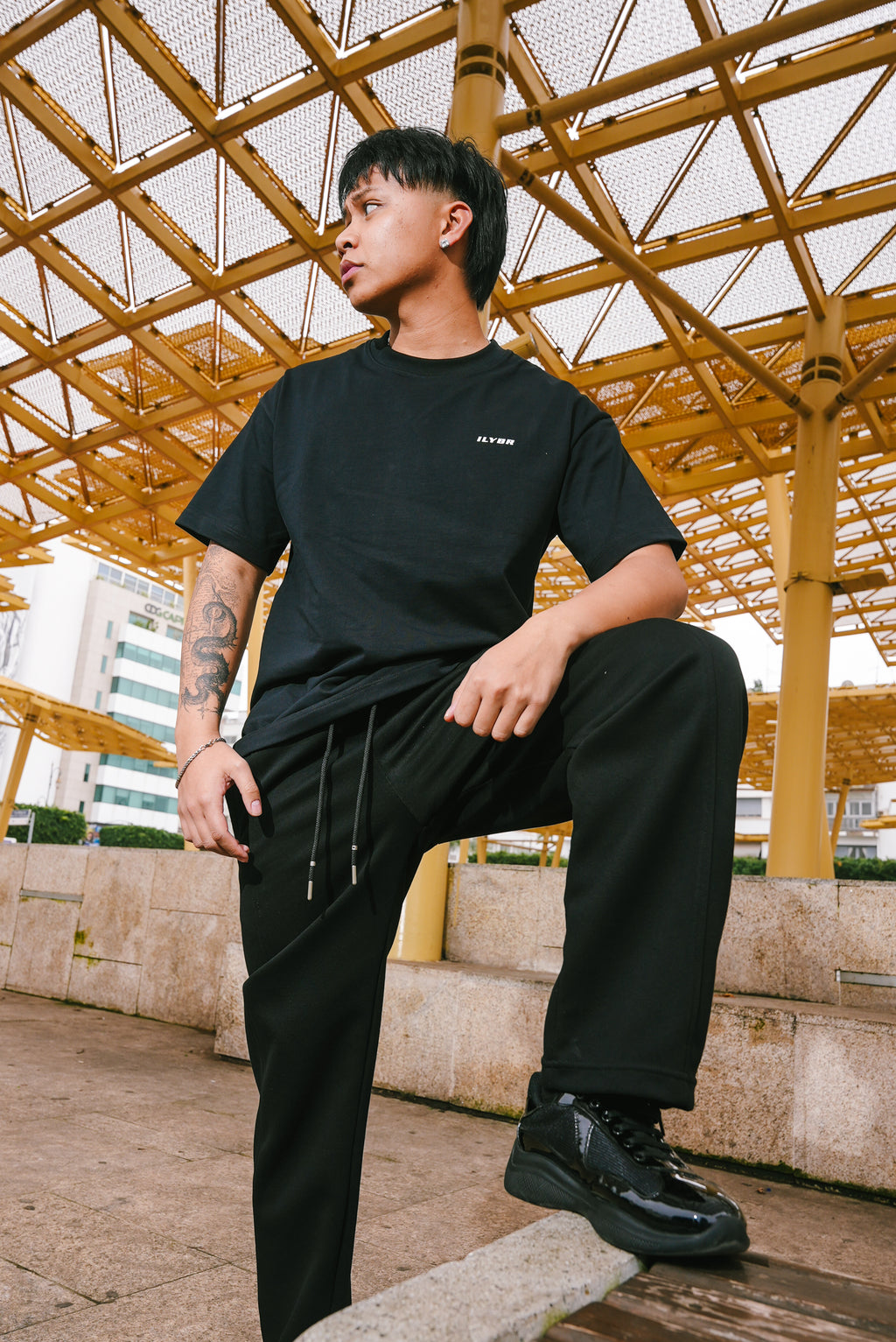 Pantalon essentiel ILYBR – Noir