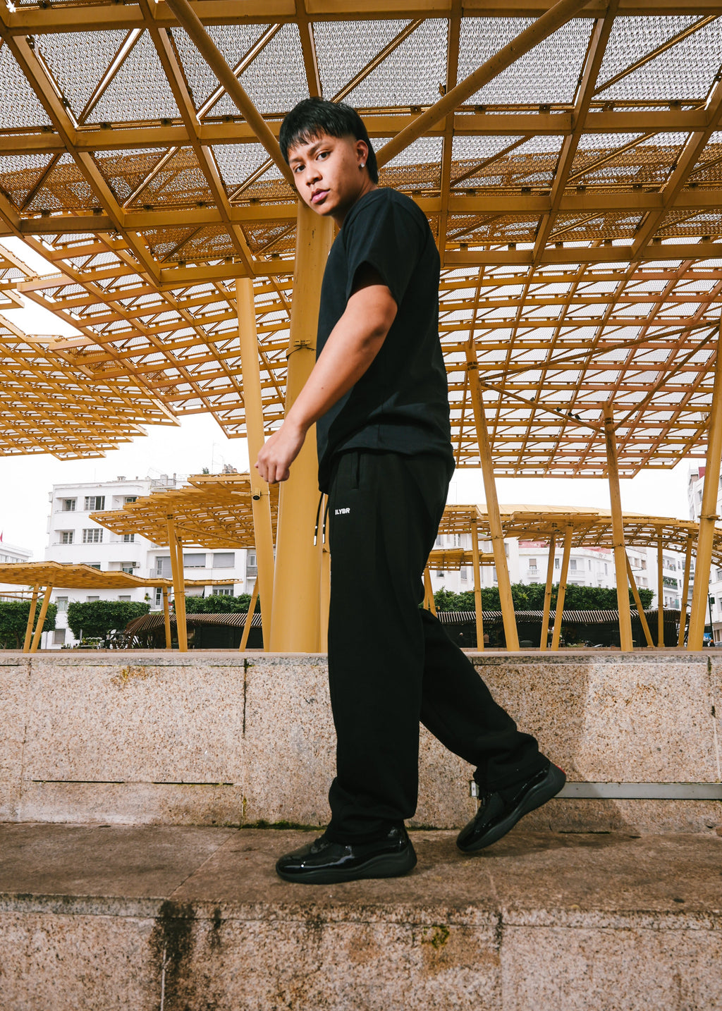 Pantalon essentiel ILYBR – Noir