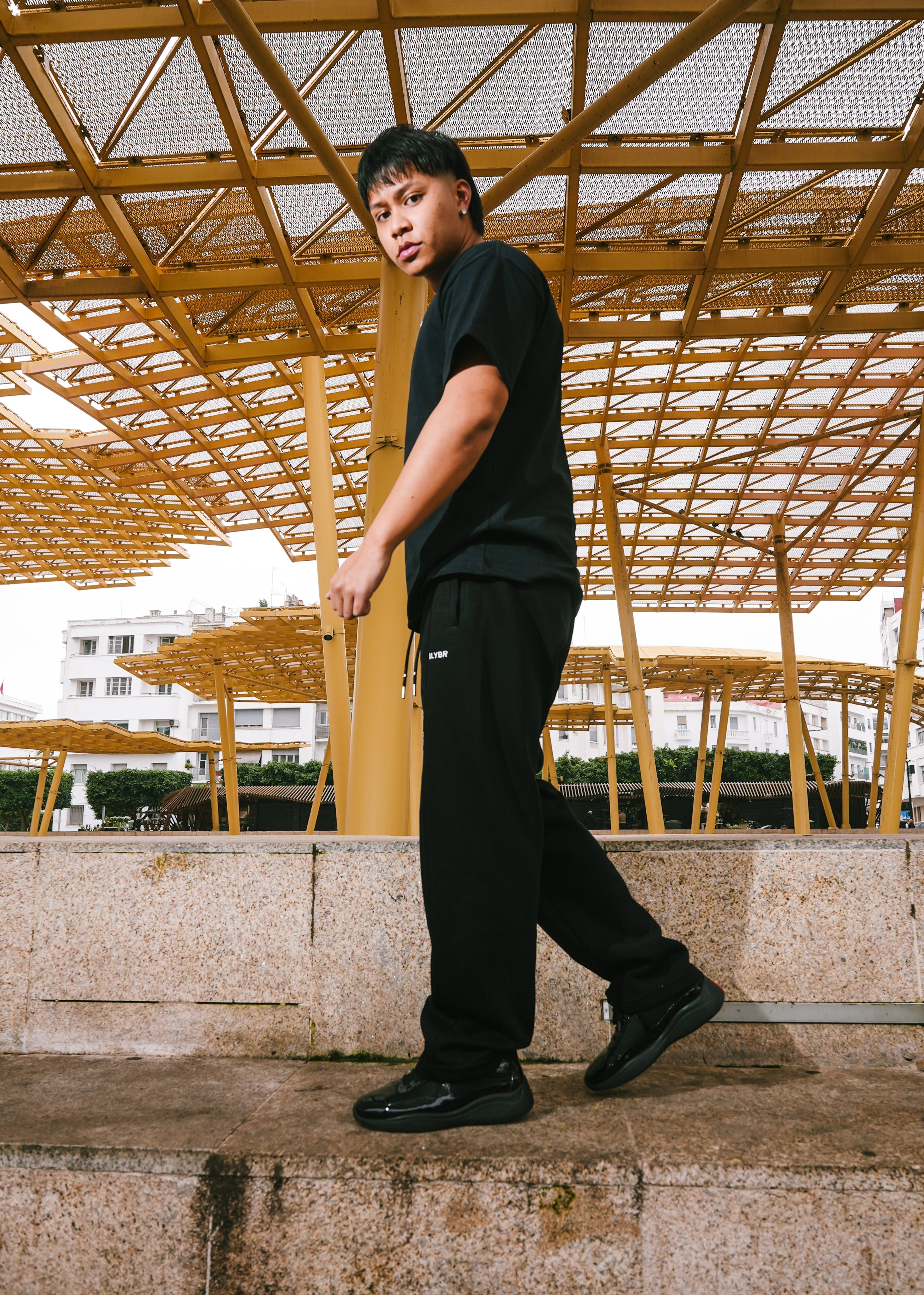 Pantalon essentiel ILYBR – Noir