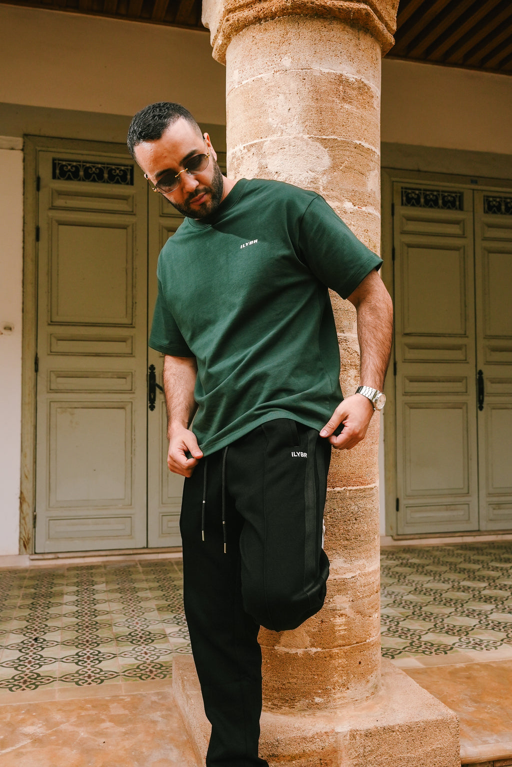 Jogger urbain ILYBR – Noir